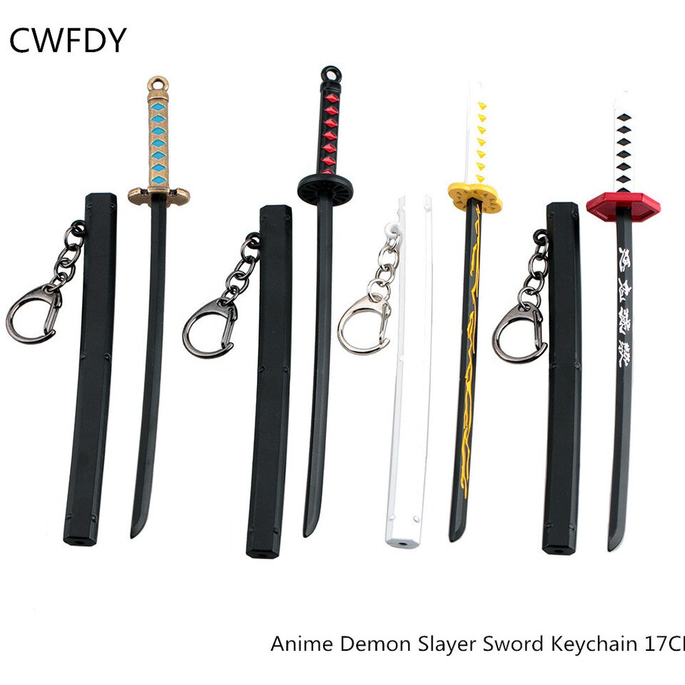Sword Keychains Pop Sword