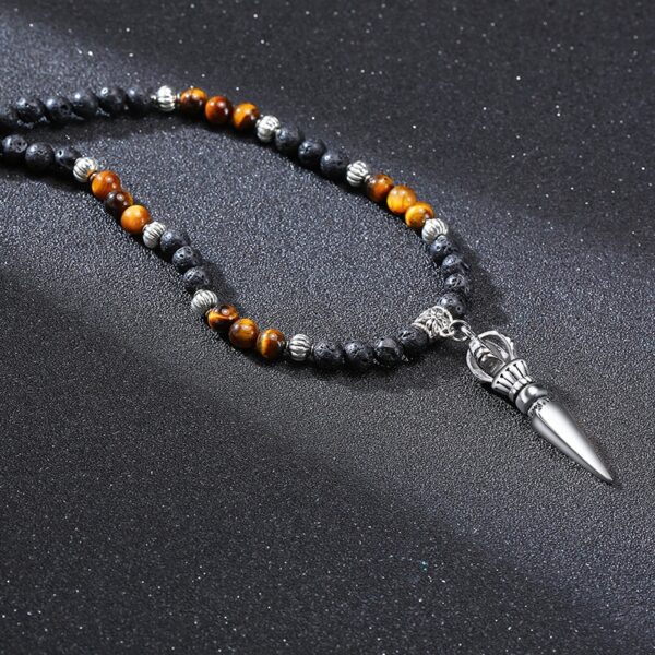 TIBETAN BUDDHIST PHURBA KILAYA THE MAGIC DAGGER WITHTIGER’S EYE LAVA ...